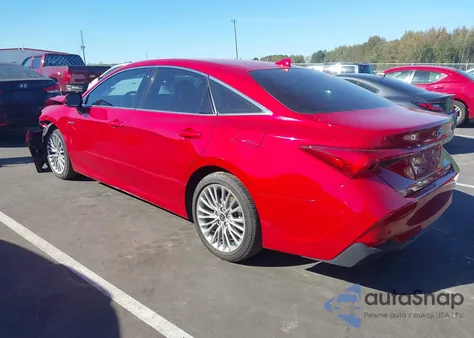 2021 Toyota Avalon Limited Hybrid z USA, uszkodzony, nr VIN 4T1DA1AB2MU008020